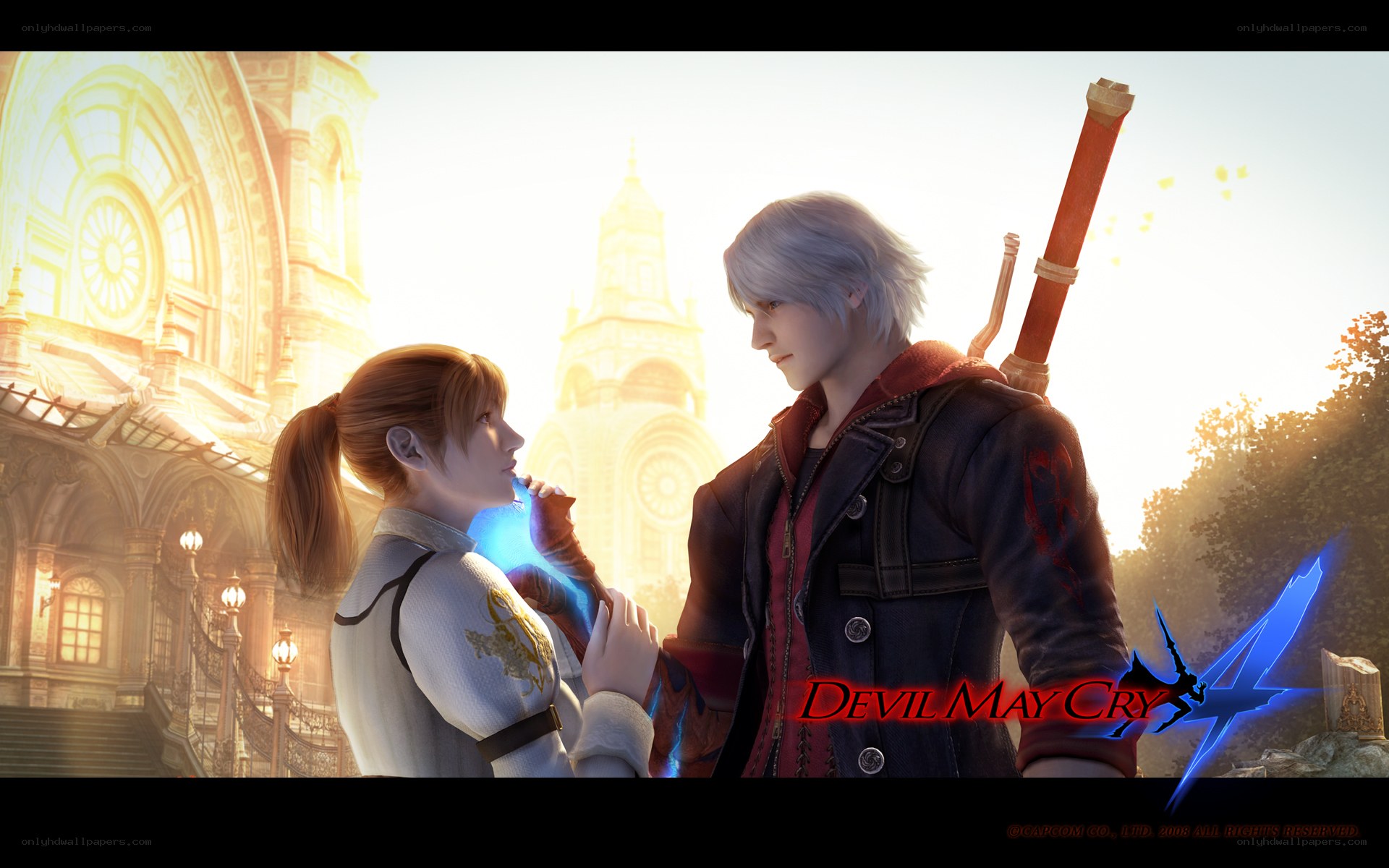 Devil May Cry 4 promotional art