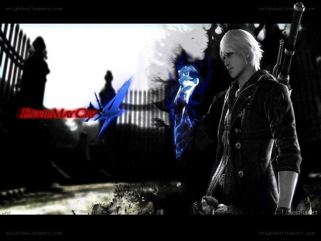 Devil May Cry 4 promotional art