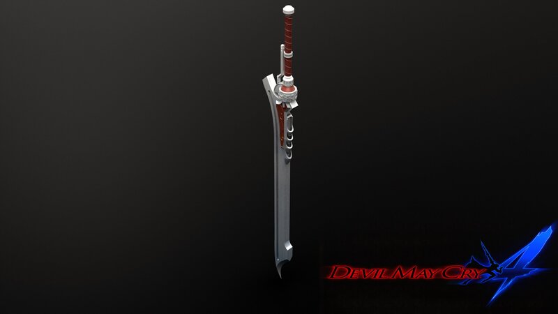 Devil May Cry 4 sword
