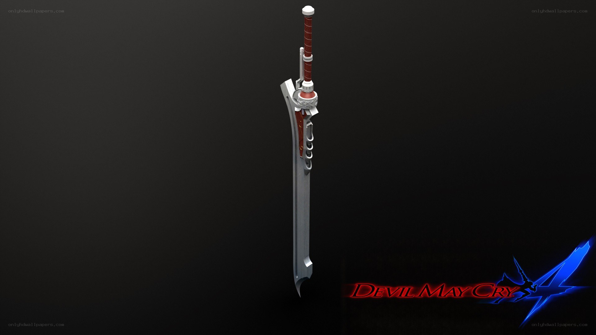 Devil May Cry 4 sword