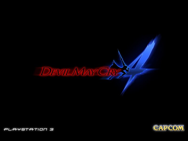 Devil May Cry 4 title screen