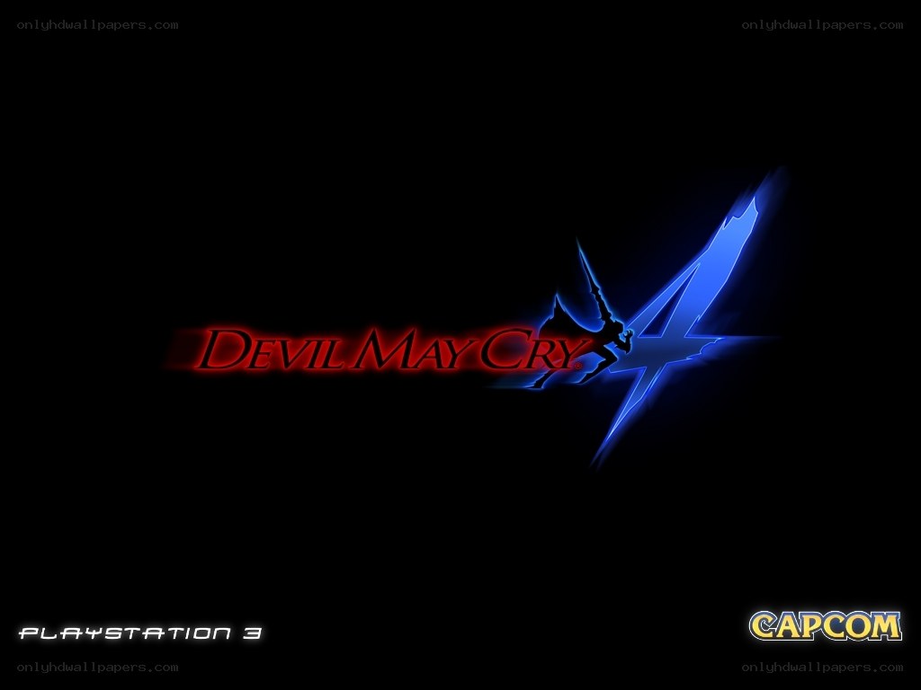Devil May Cry 4 title screen