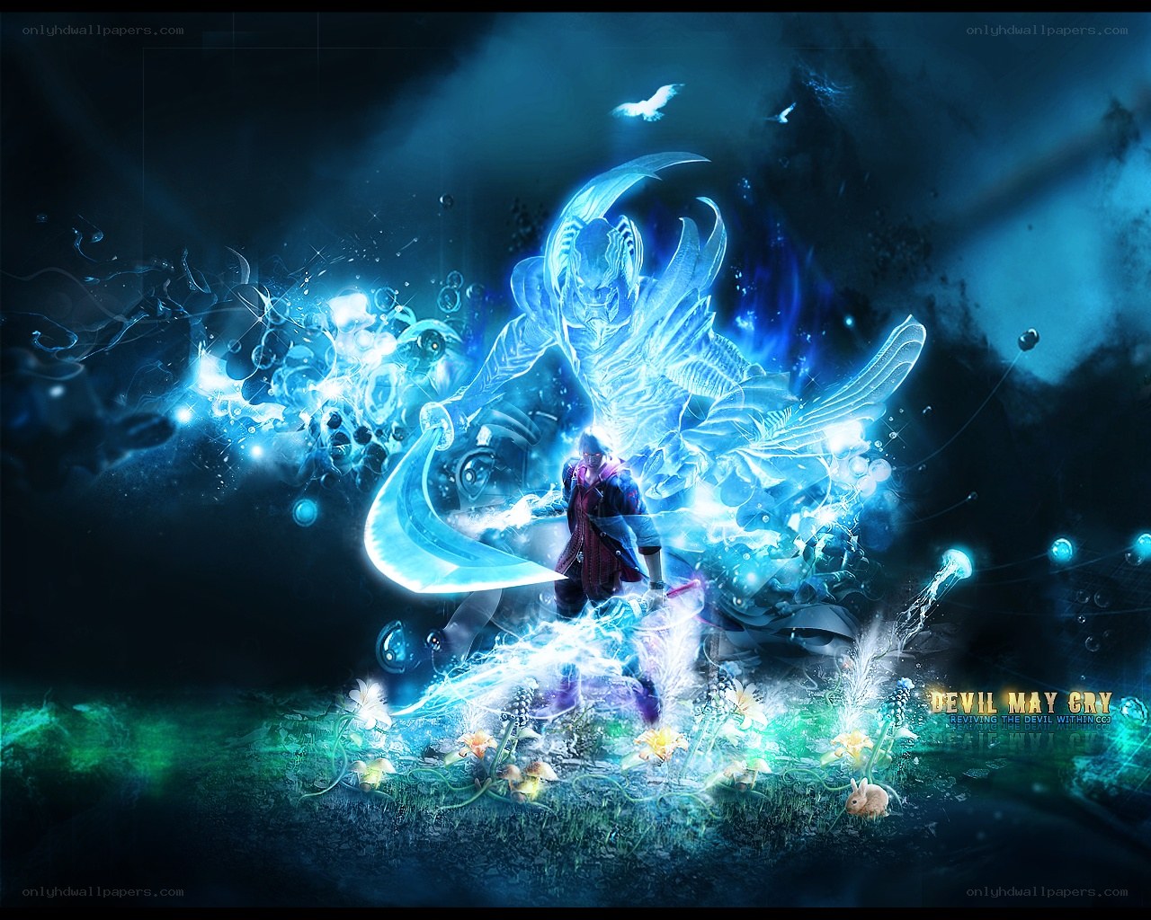 Devil May Cry character art