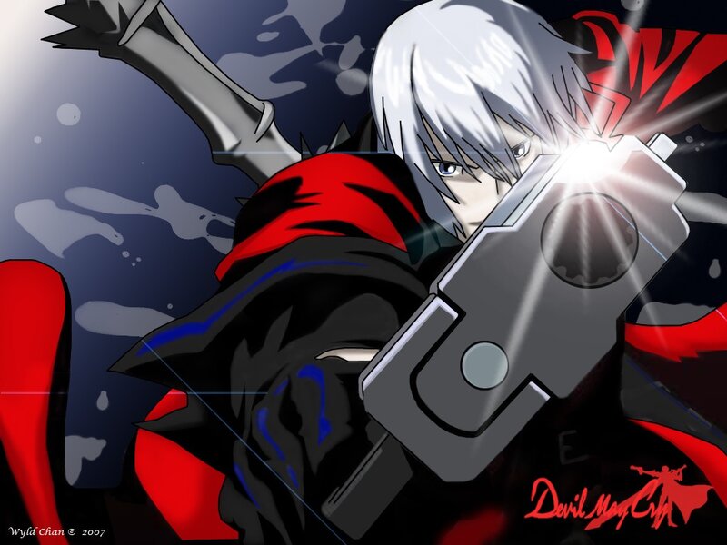 Devil May Cry character art