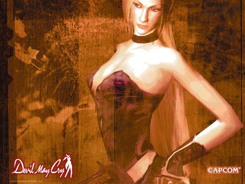 Devil May Cry character art