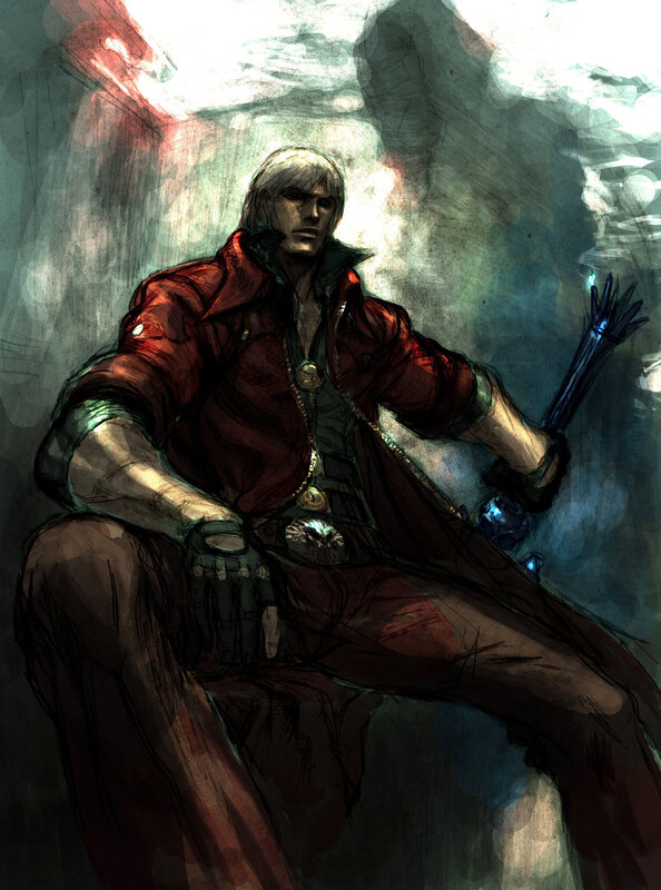 Devil May Cry character art
