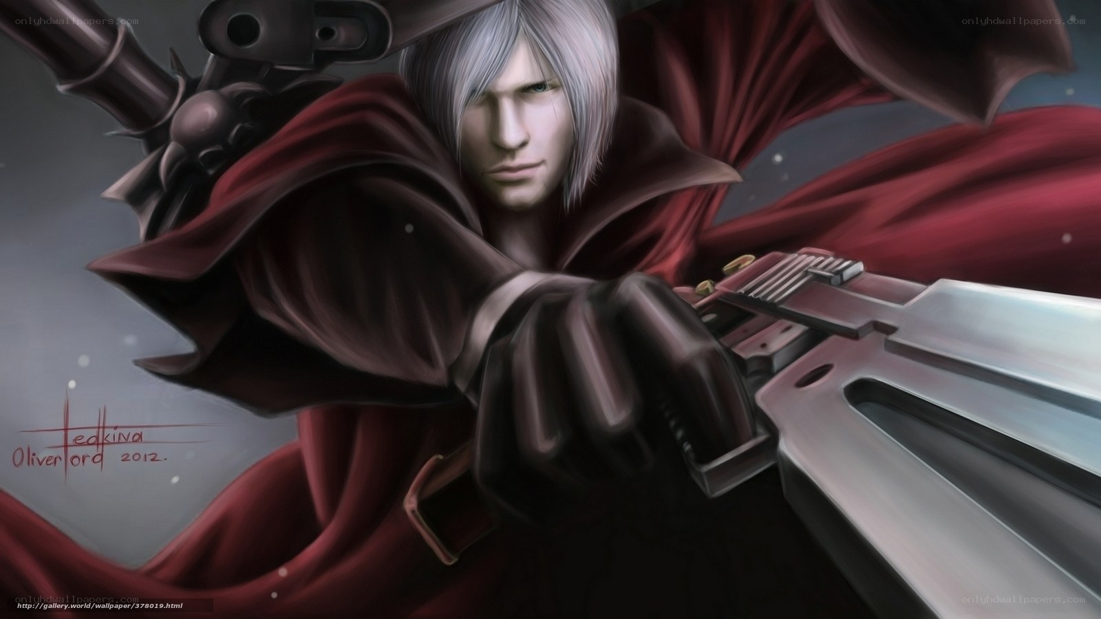 Devil May Cry character art
