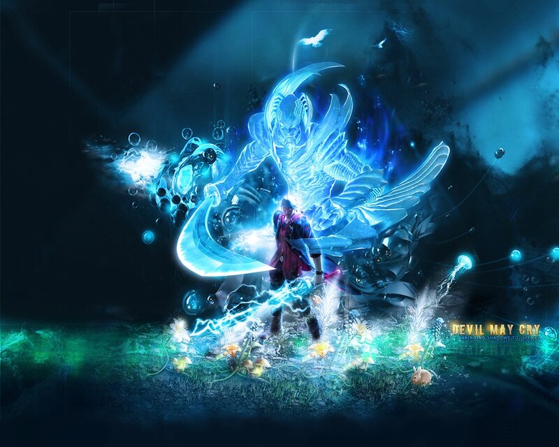 Devil May Cry character artwork