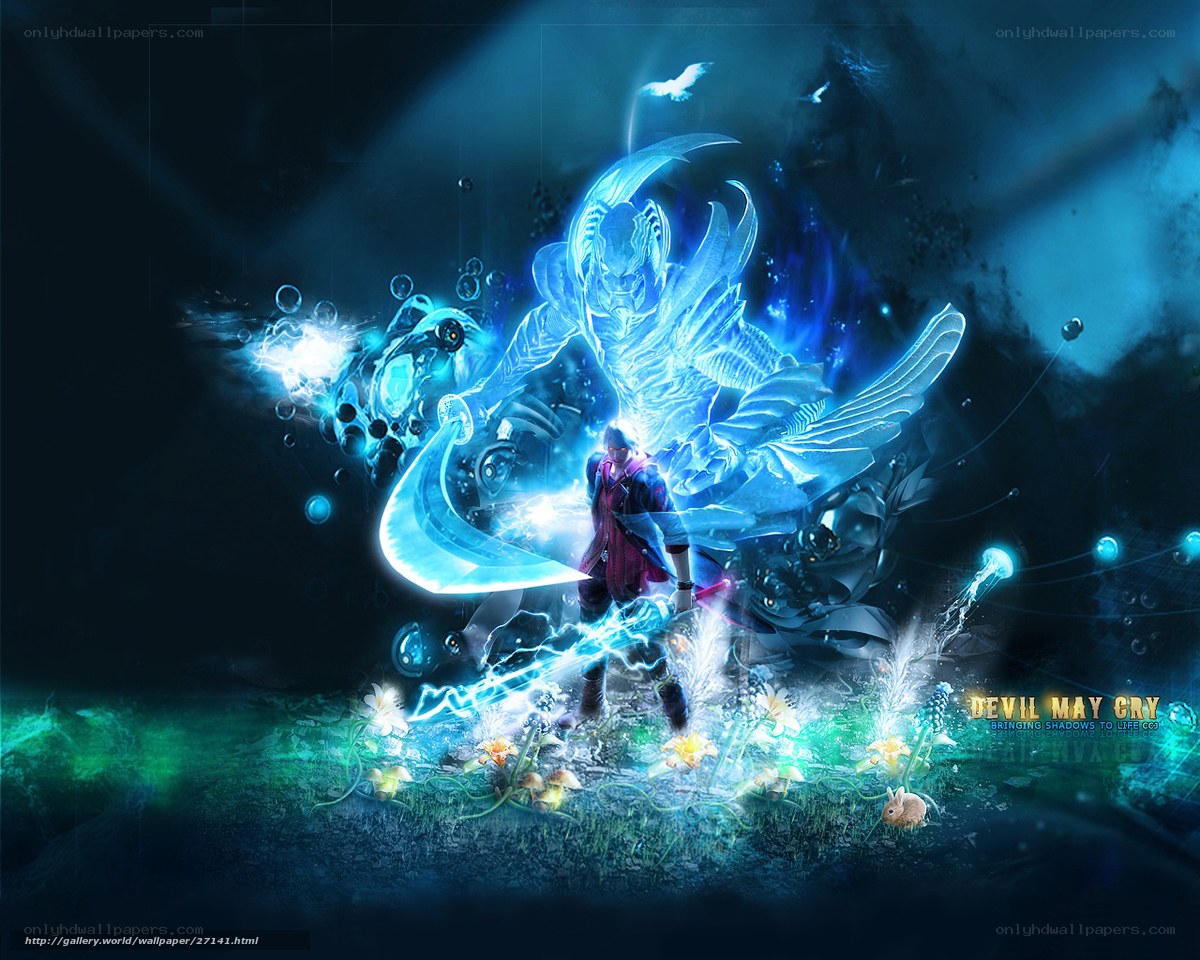 Devil May Cry character artwork