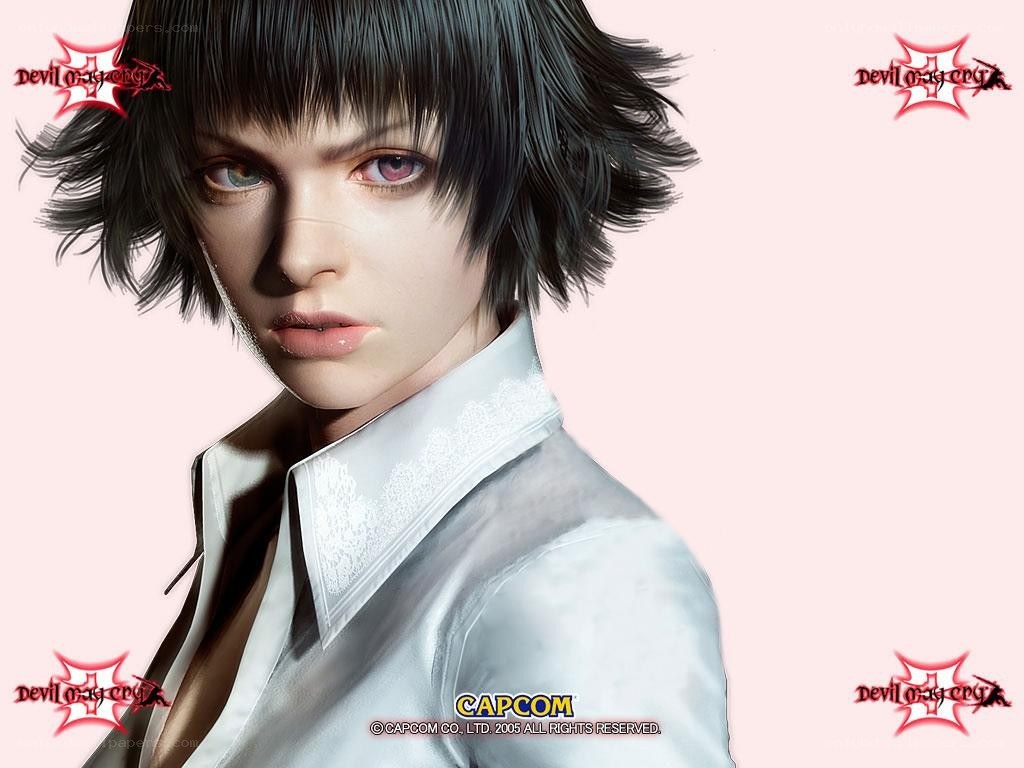 Devil May Cry character portrait