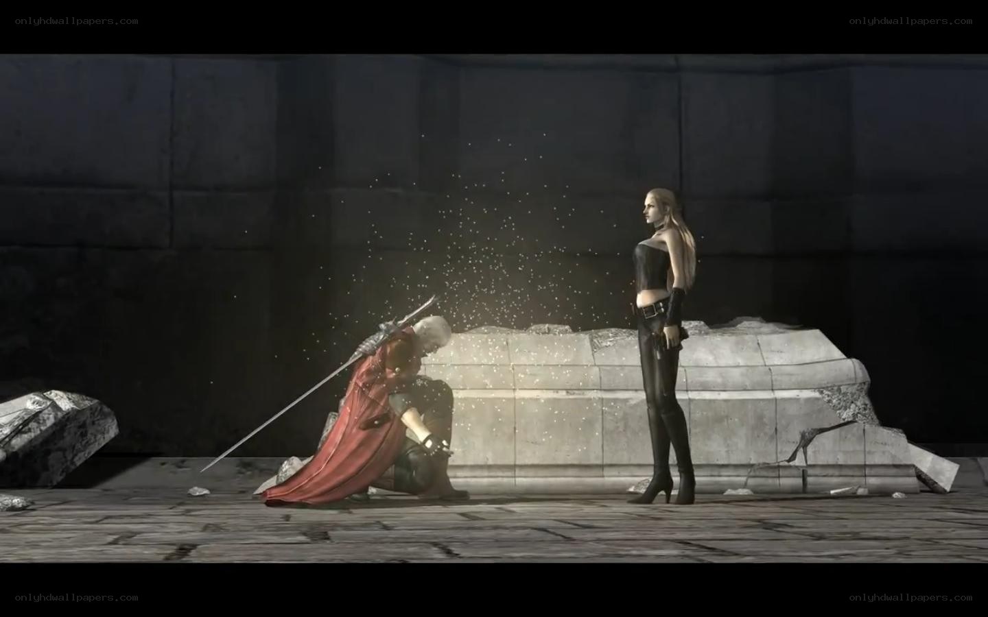 Devil May Cry character scene