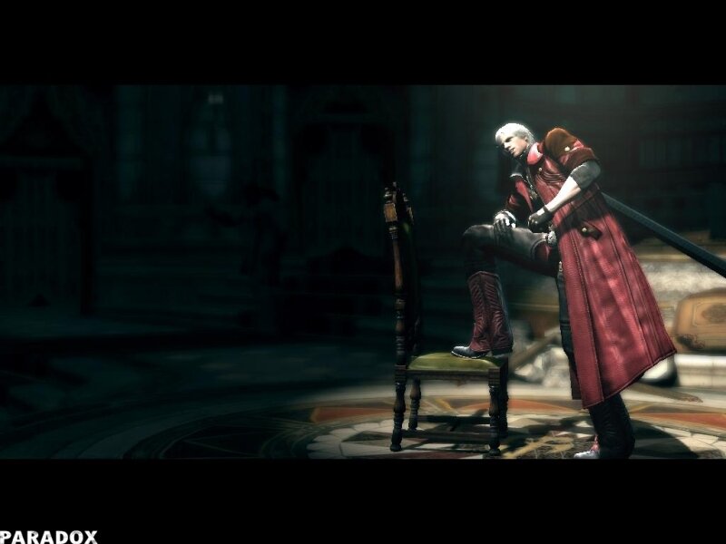 Devil May Cry character scene