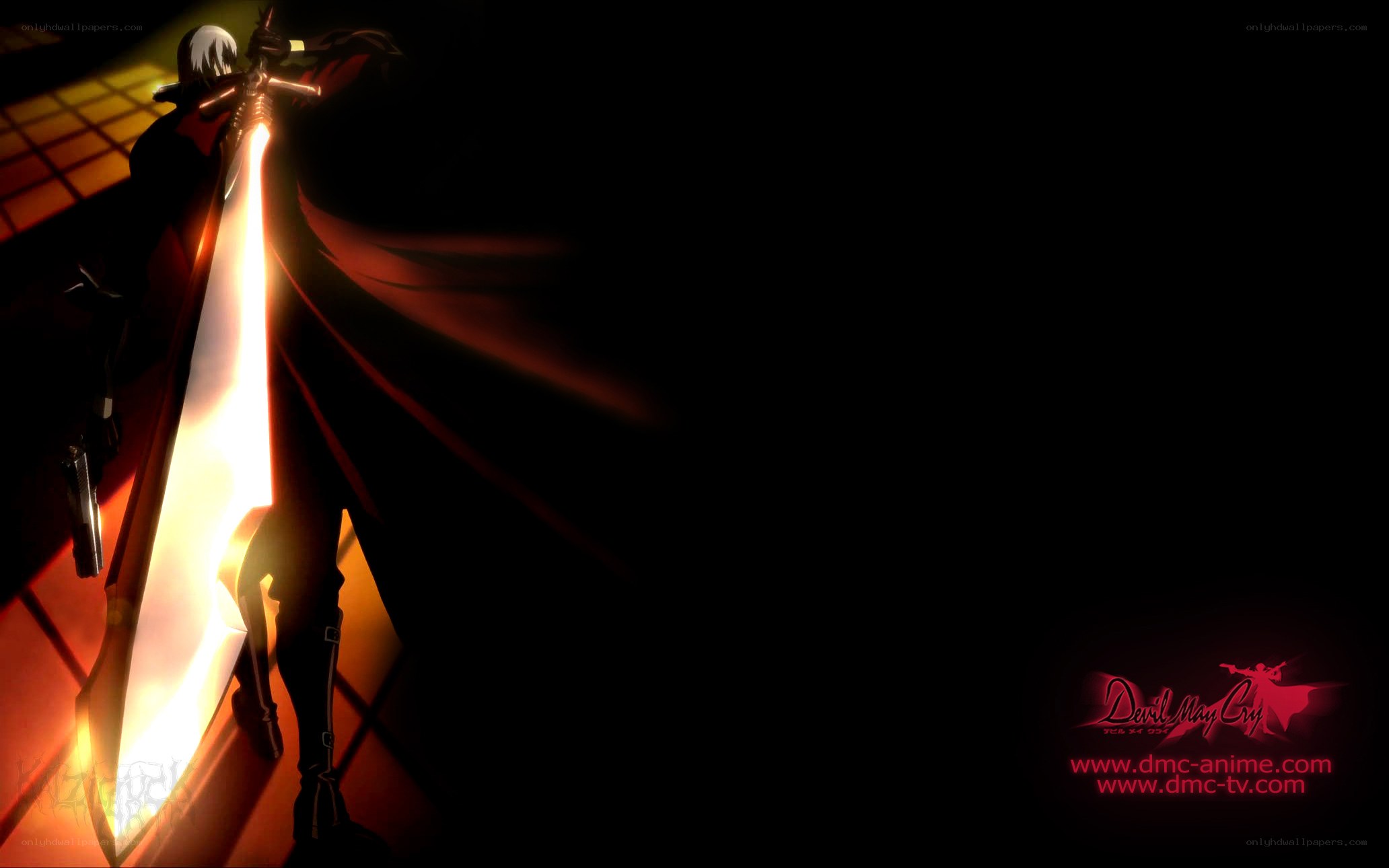 Devil May Cry character wallpaper