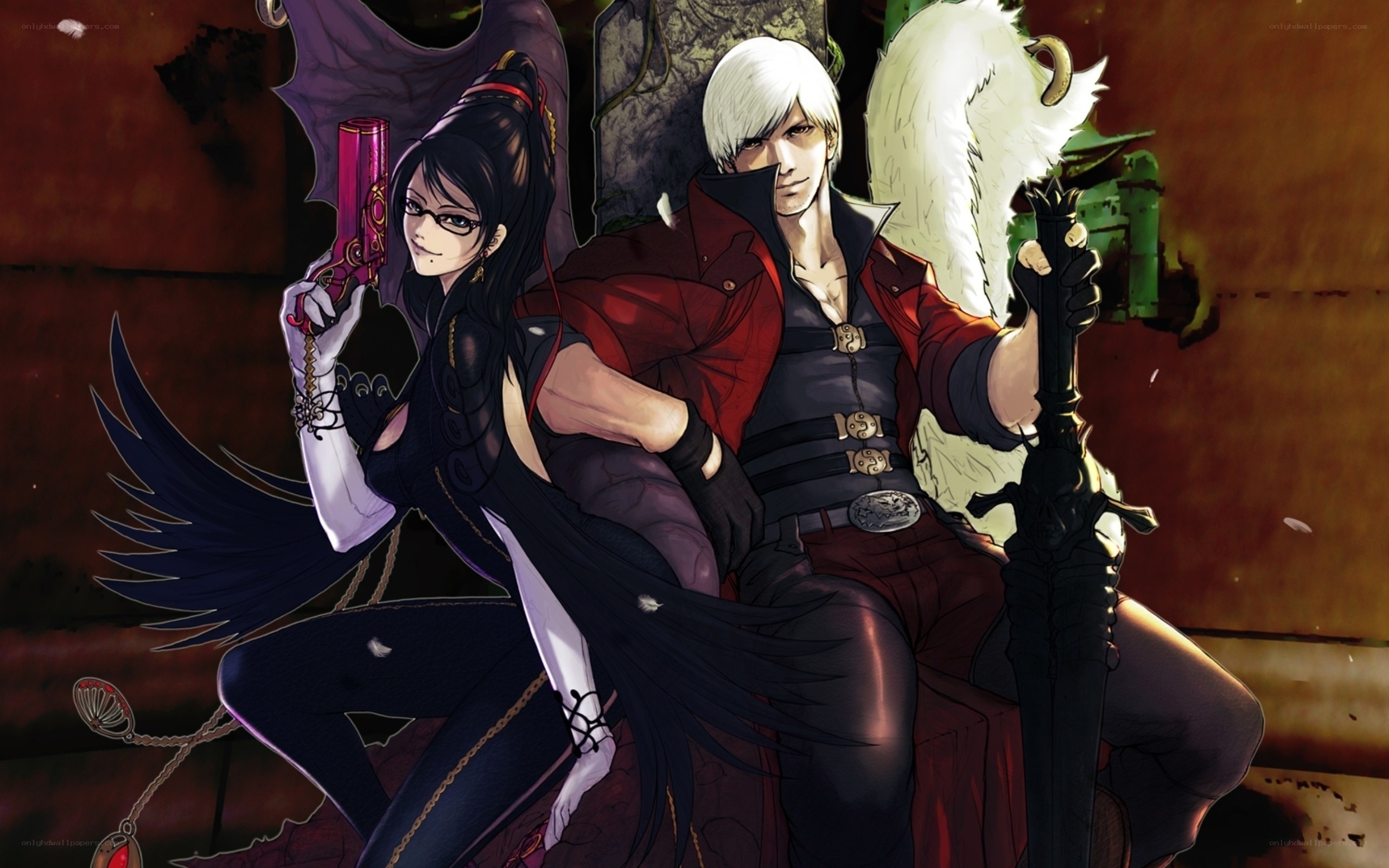 Devil May Cry characters art