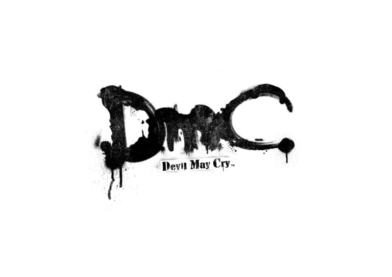 Devil May Cry Logo — Black
