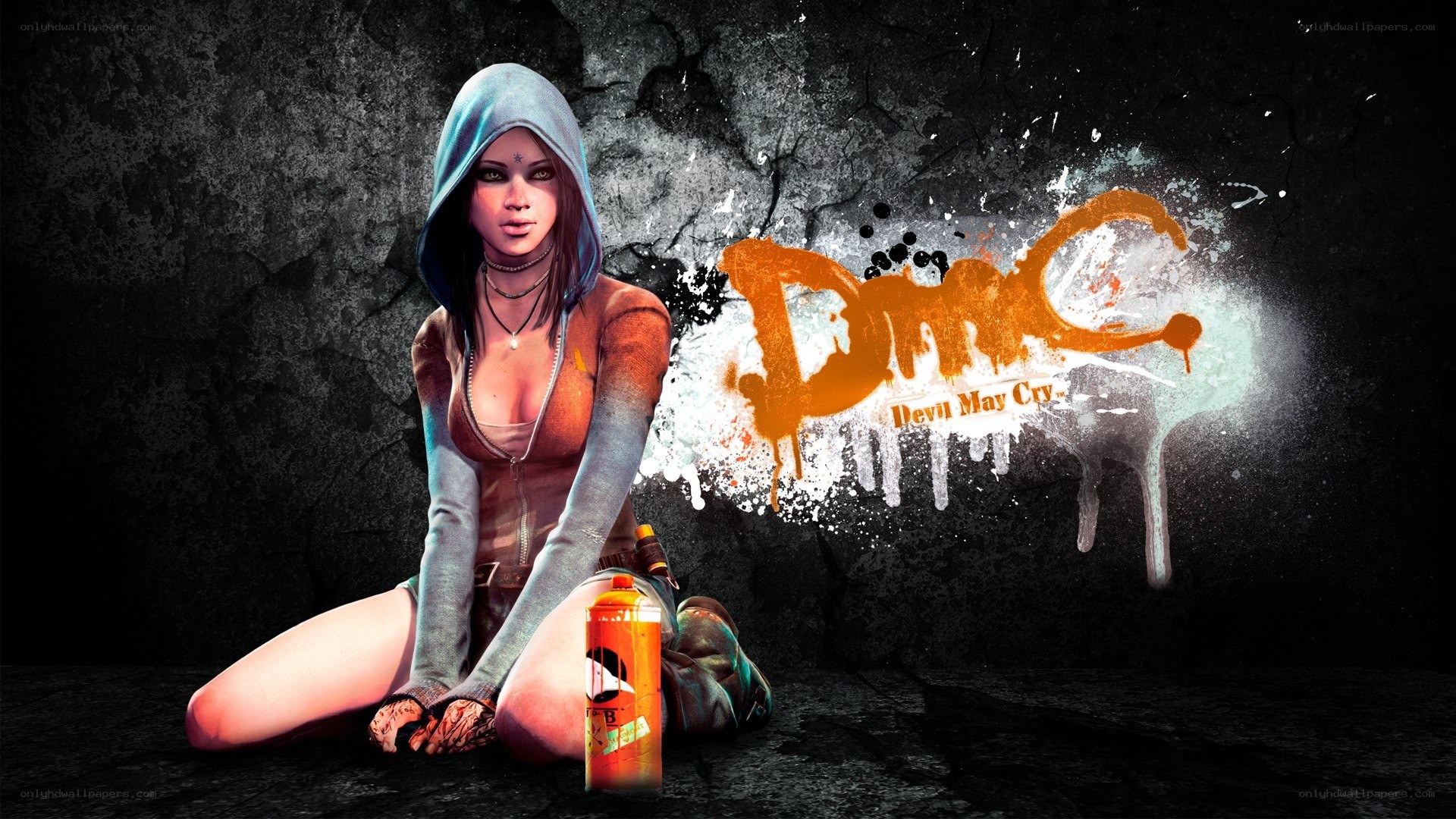 Devil May Cry promotional art