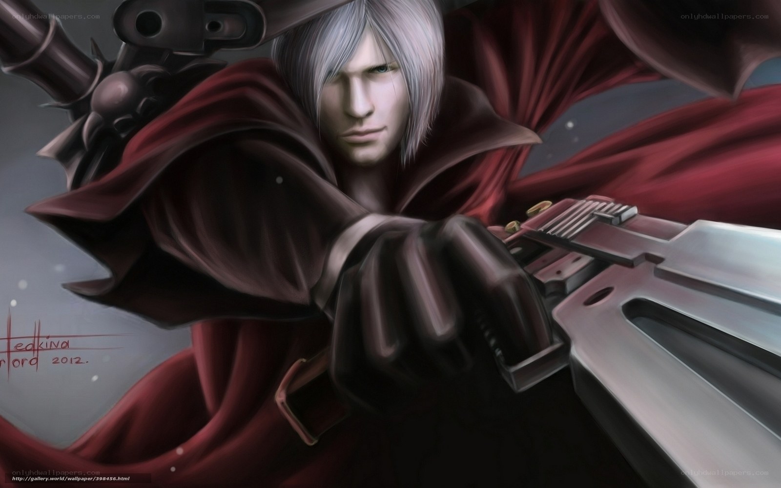 Devil May Cry protagonist art