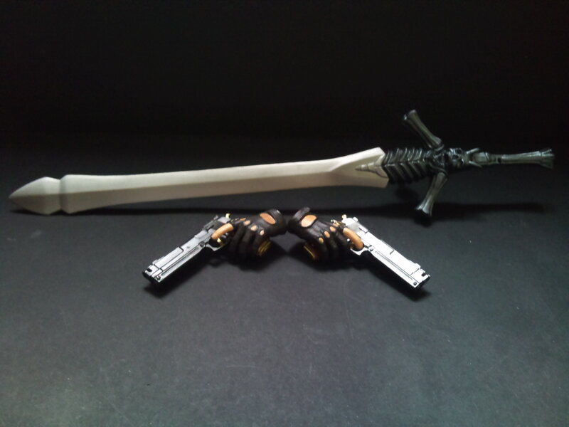Devil May Cry weapon set