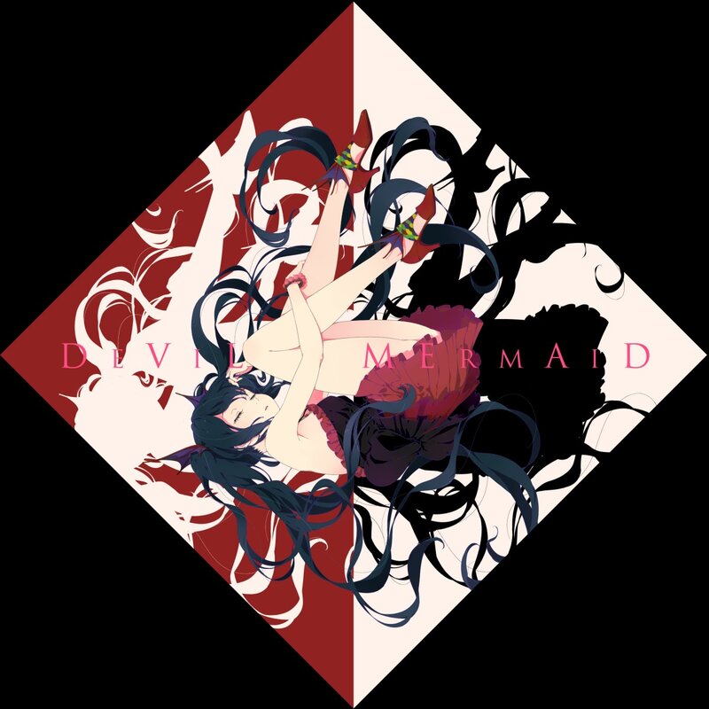 Devil Mermaid artwork