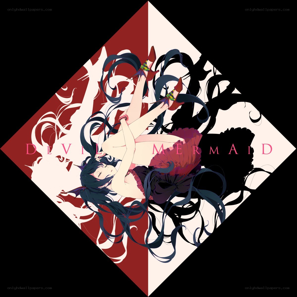 Devil Mermaid artwork