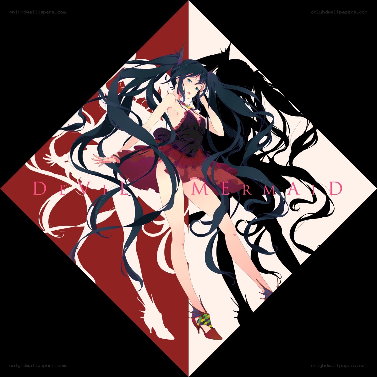 Devil Mermaid artwork