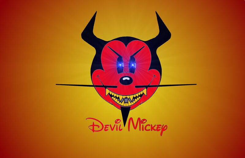 Devil Mickey Mouse
