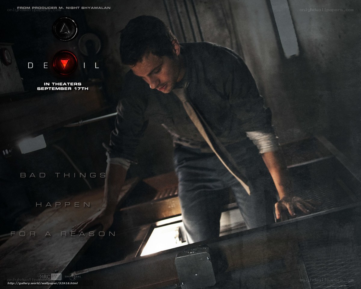 Devil movie poster