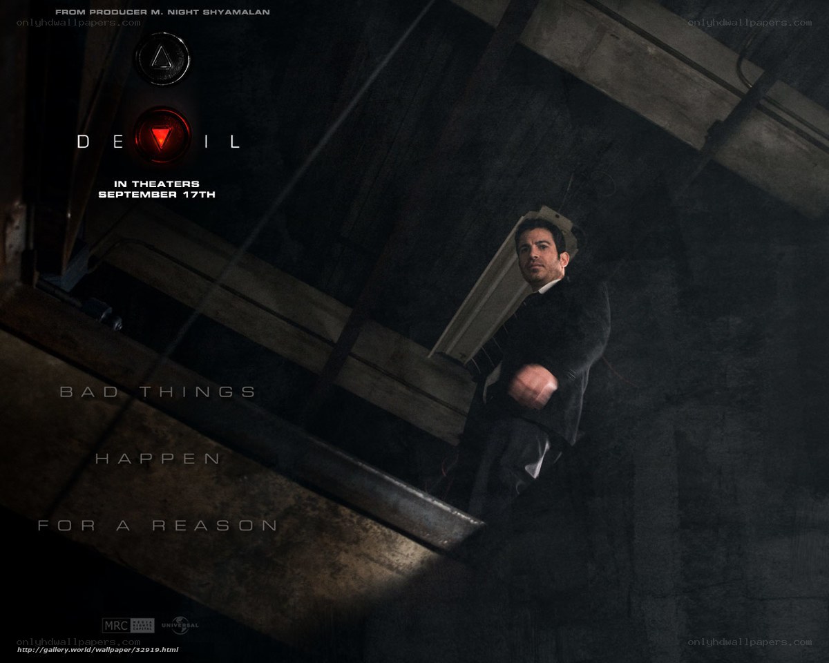 Devil movie poster