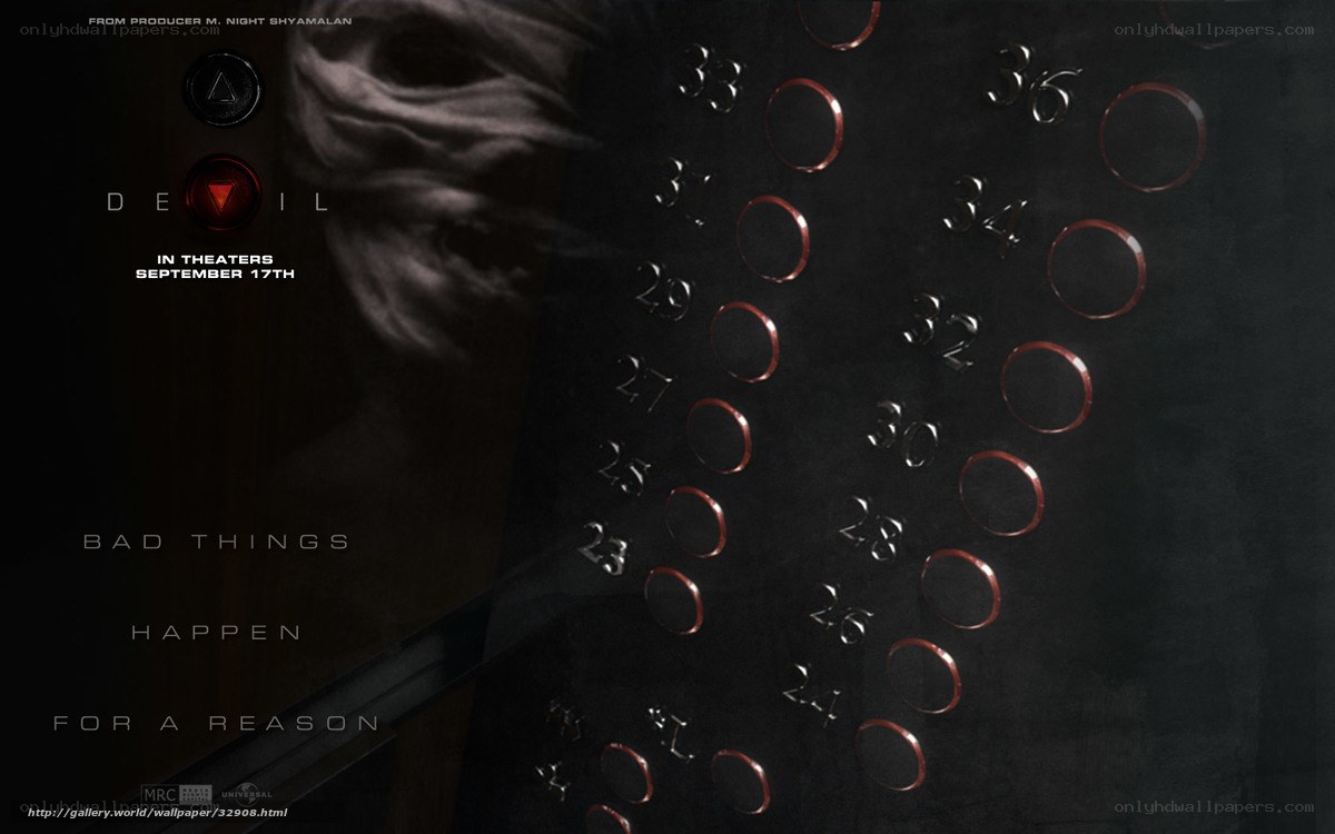 Devil movie poster