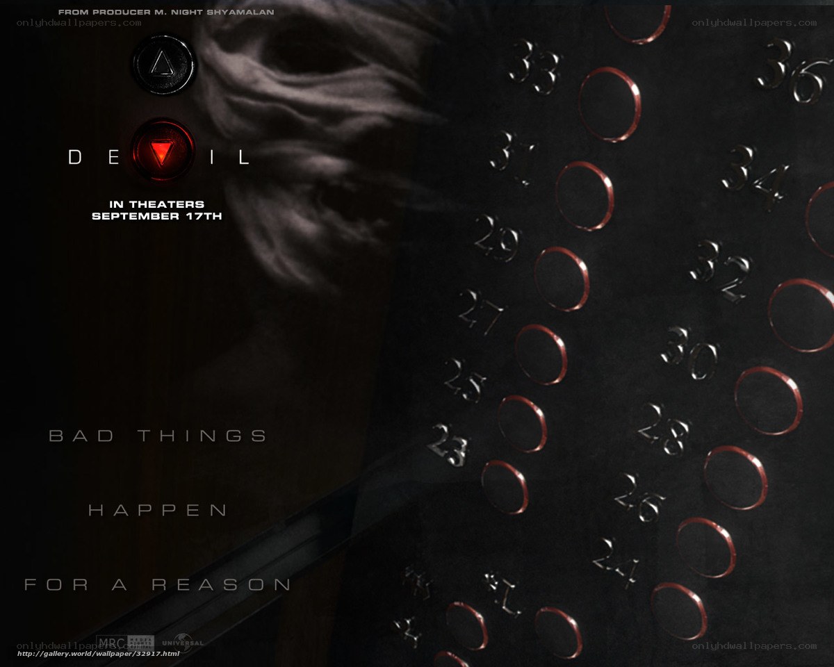 Devil movie poster