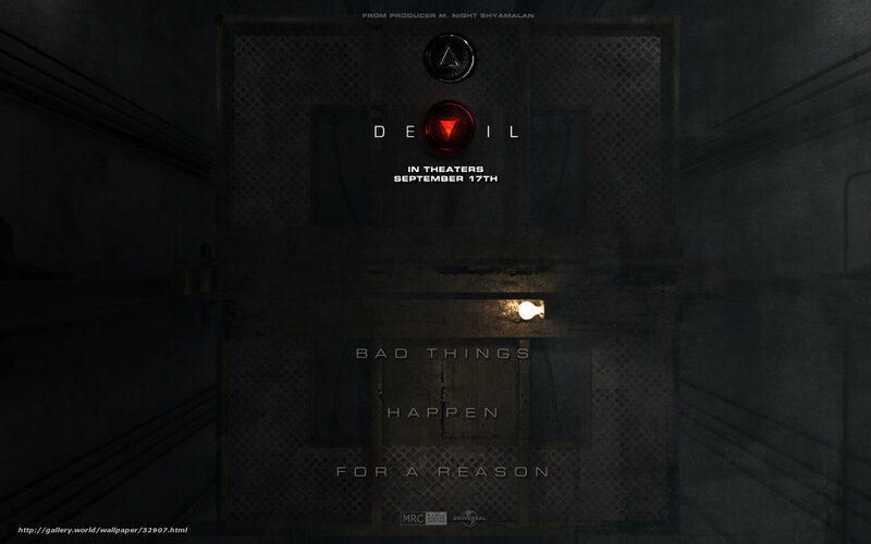 Devil movie poster