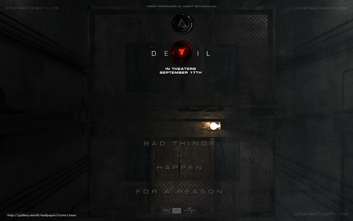 Devil movie poster