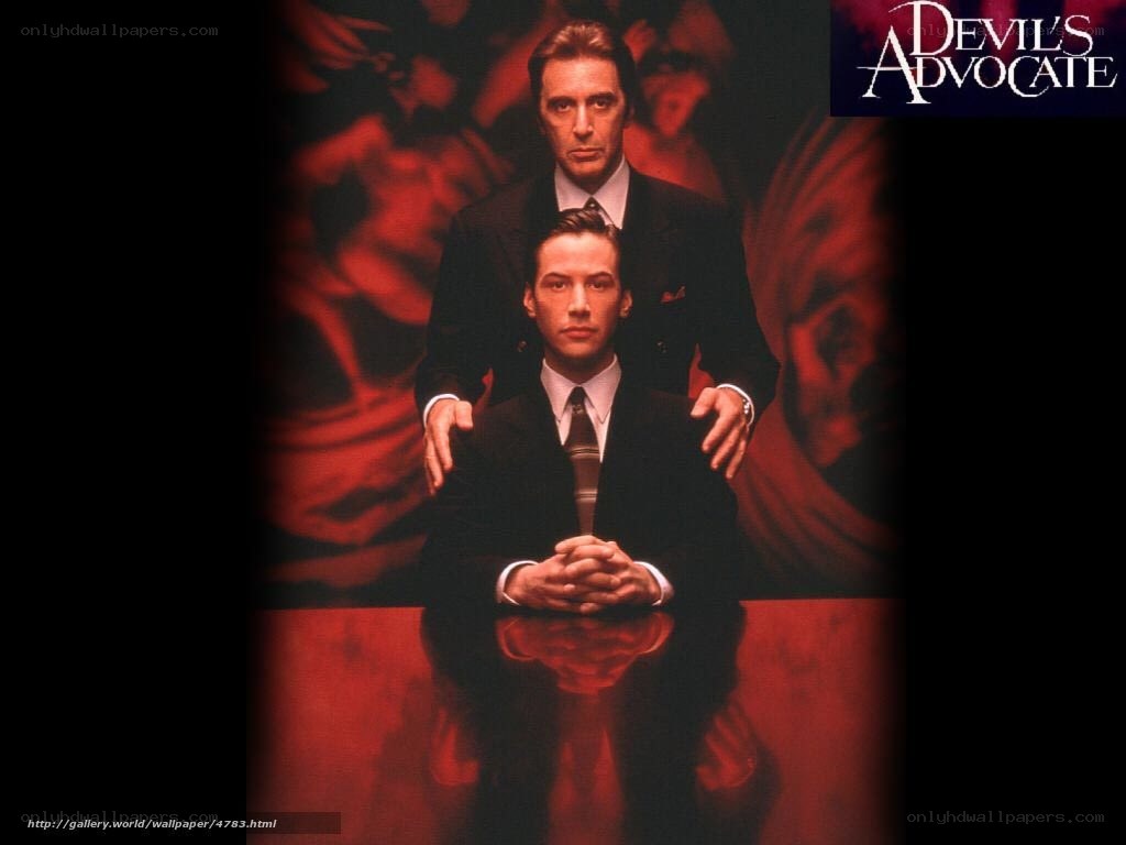 Devil's Advocate movie poster