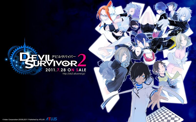 Devil Survivor 2 promotional art