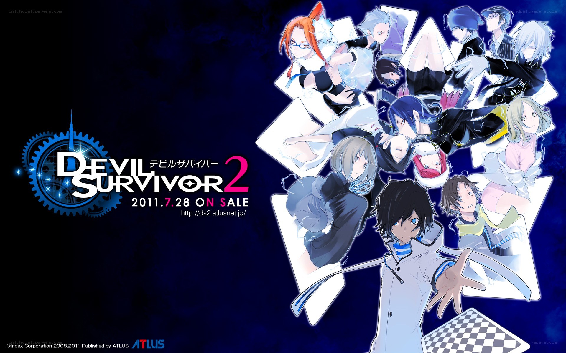 Devil Survivor 2 promotional art