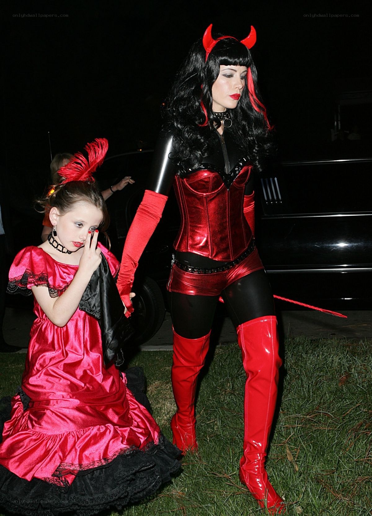Devil-themed Halloween costumes