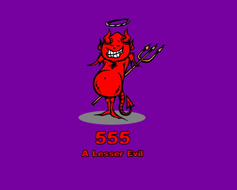 Devil with a halo