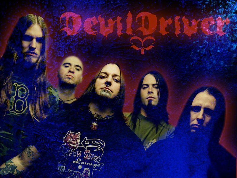 DevilDriver band portrait