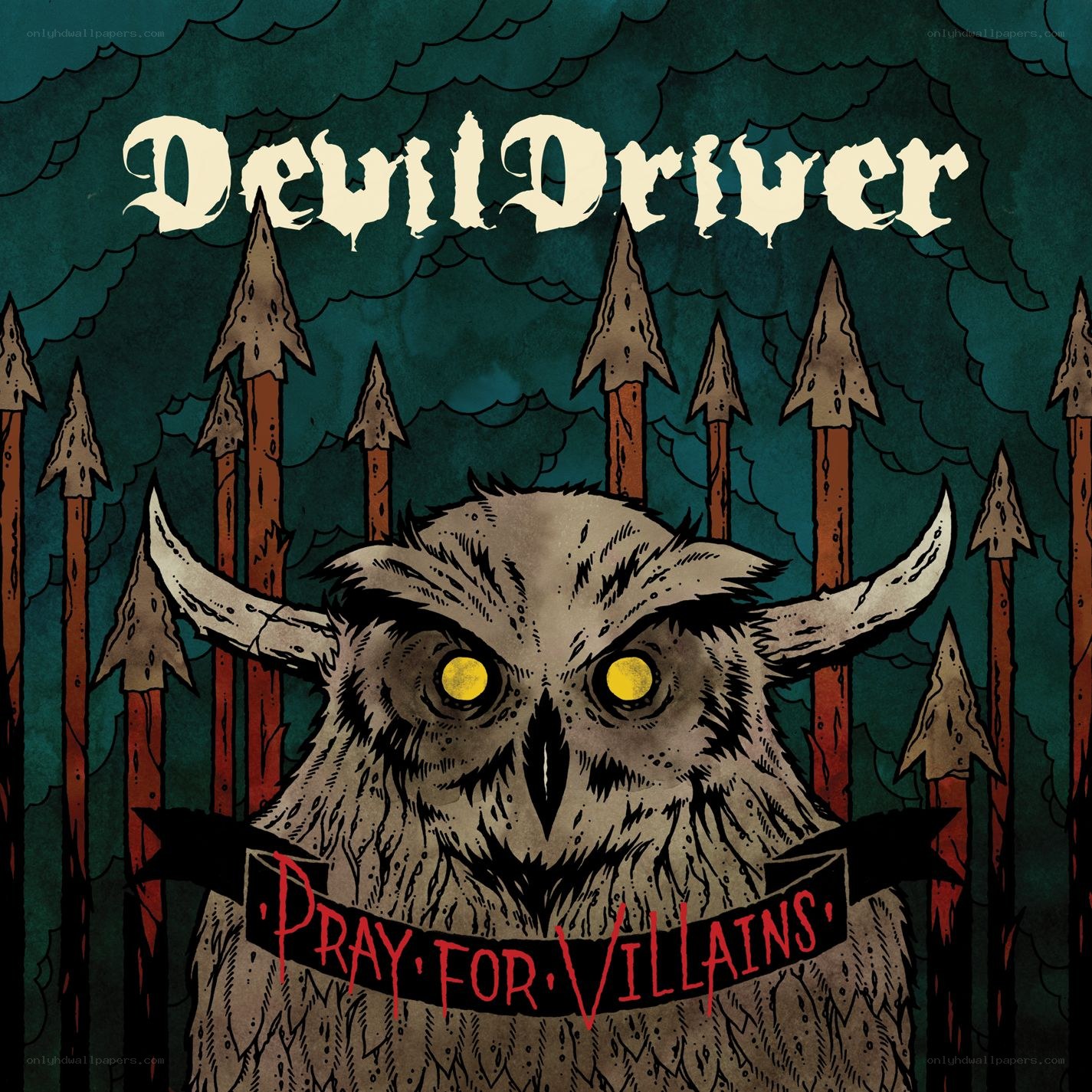 DevilDriver - Pray for Villains