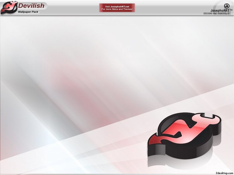 Devilish logo wallpaper