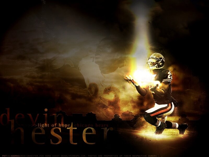 Devin Hester Chicago Bears