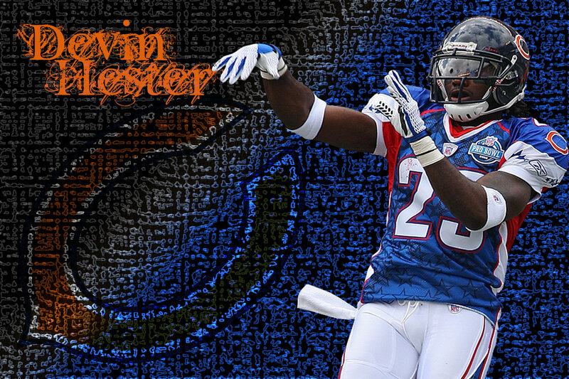 Devin Hester in action