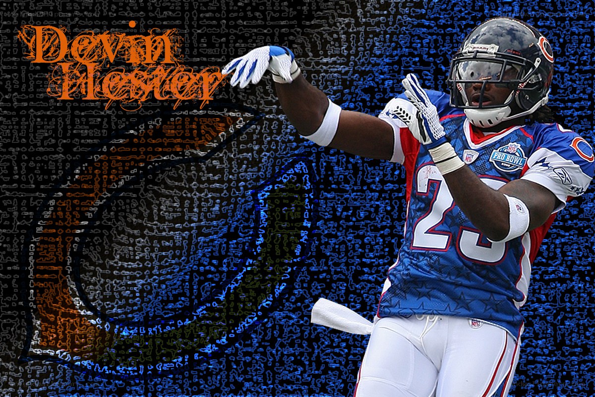 Devin Hester in action