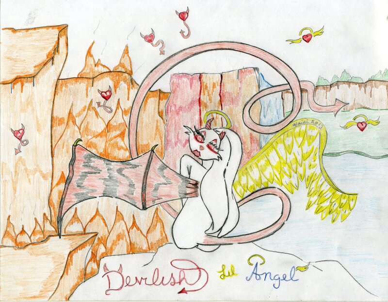 Devlish Lil Angel