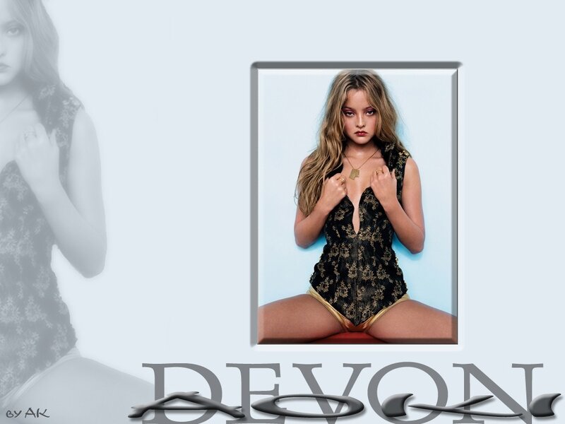 Devon Aoki portrait