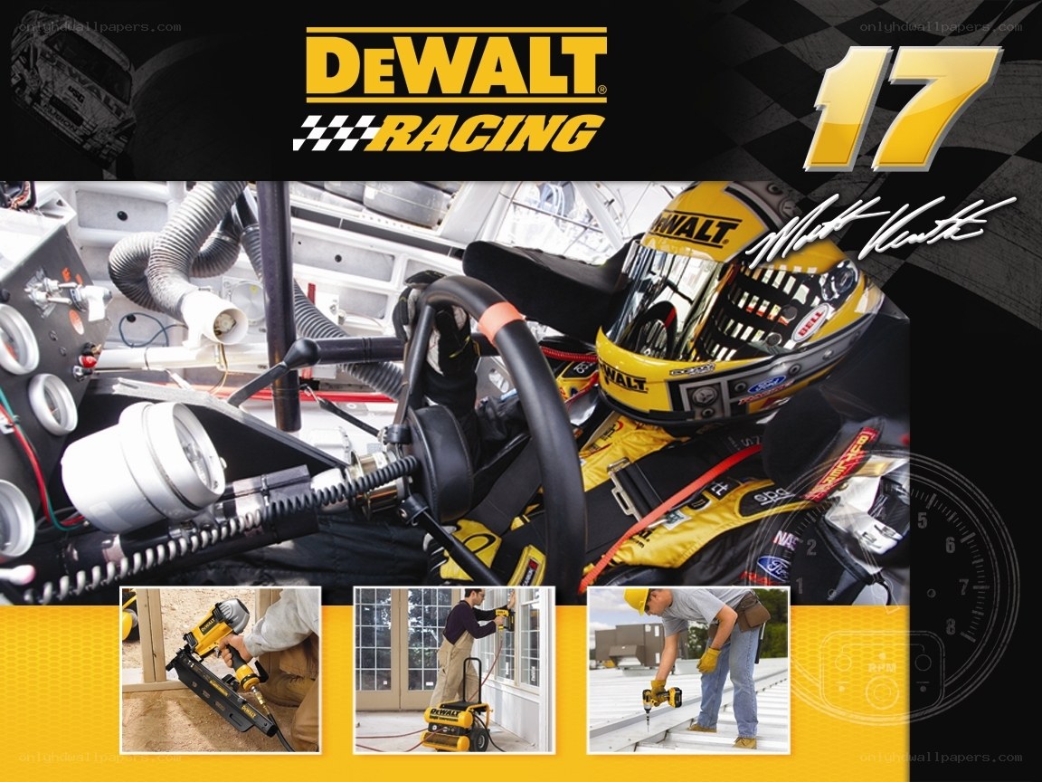 DeWalt Racing promotional image