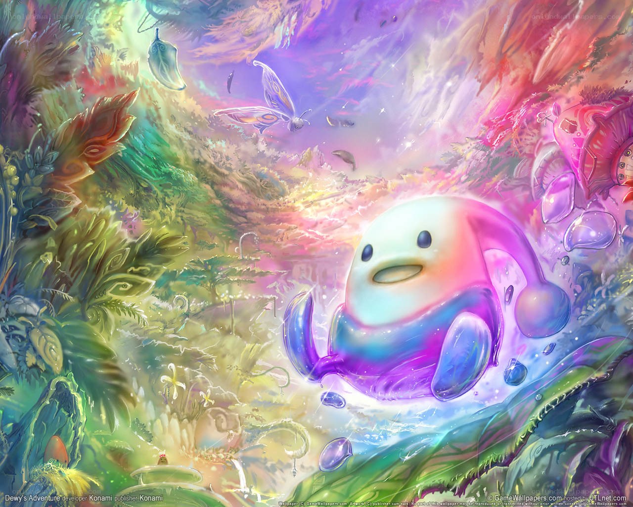 Dewy's Adventure character art