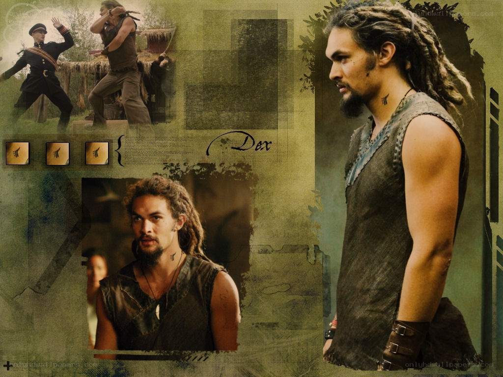 Dex character collage