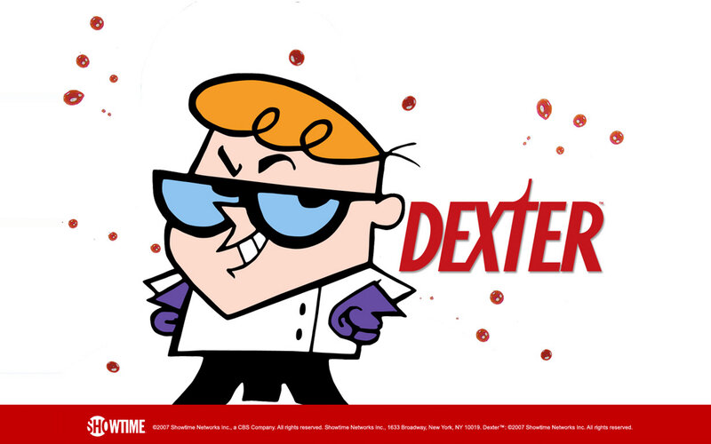 Dexter cartoon character