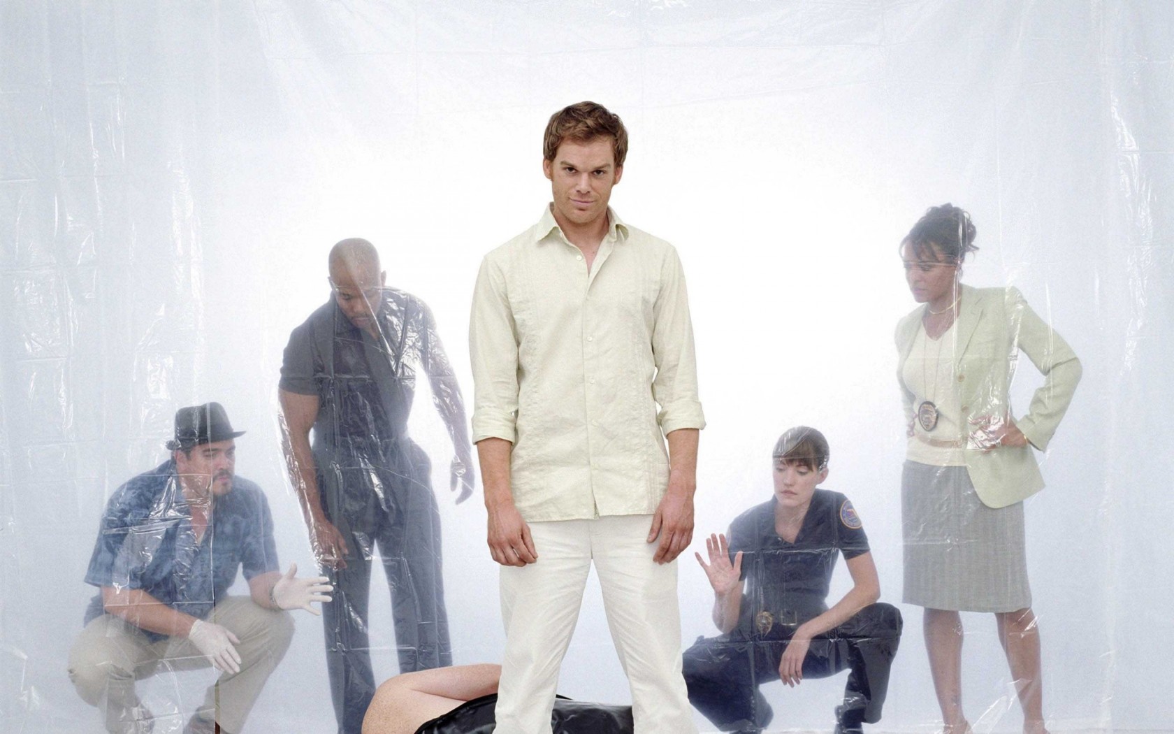 Dexter cast promotional image